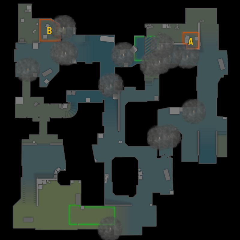 Dust II Smoke