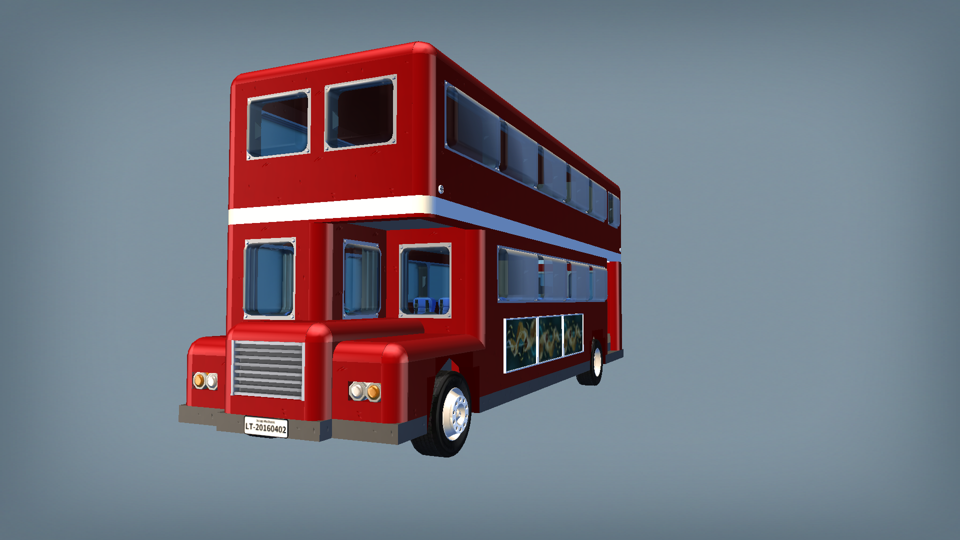 The London Double-decker Bus