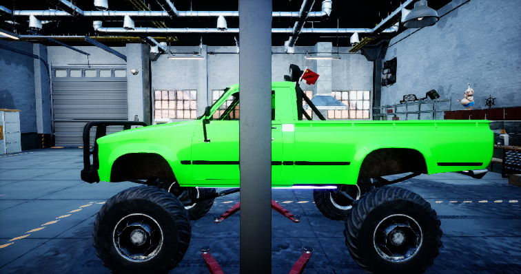 Lazer Yopa Monster Truck
