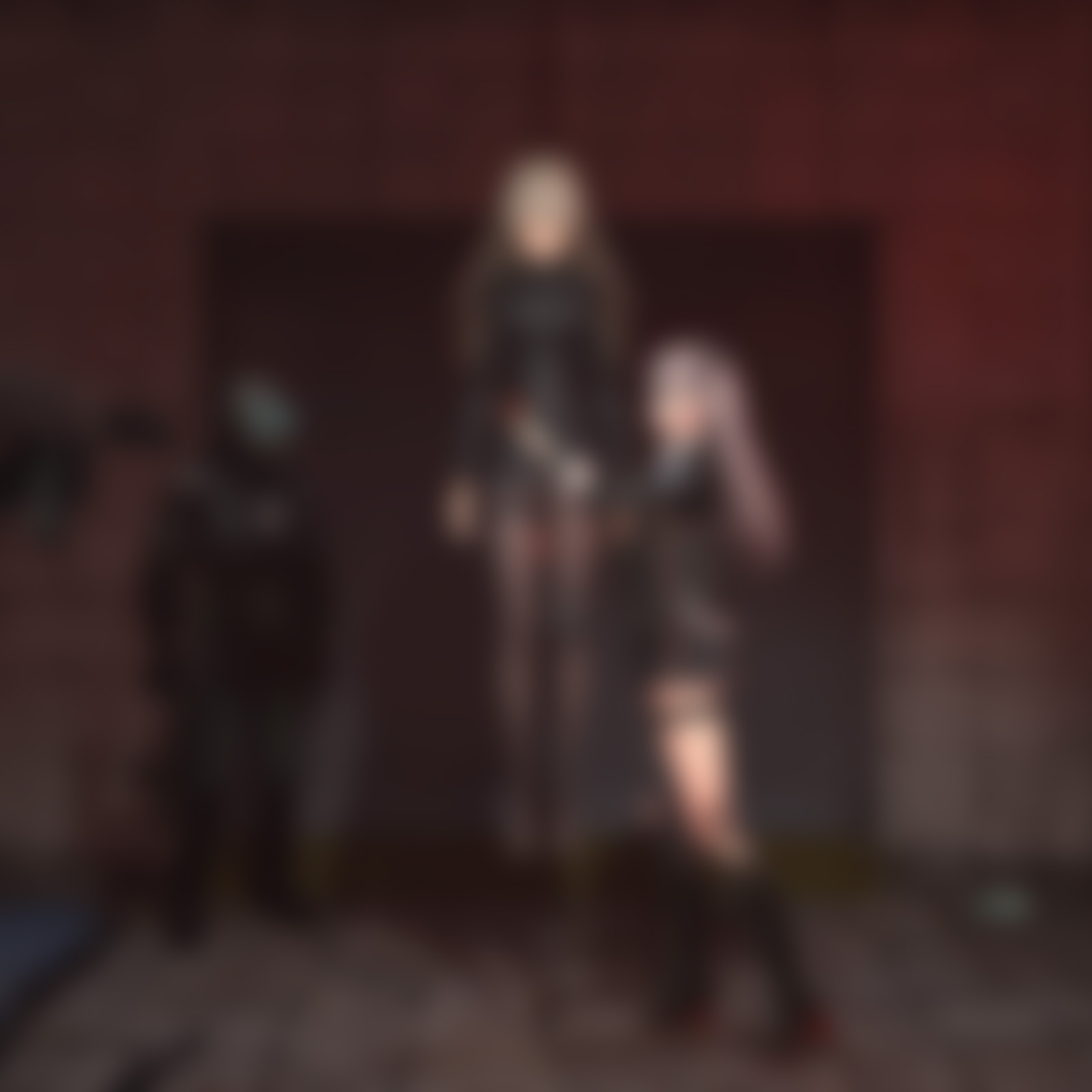 【少女前线2】可互动悬挂人形（莱妮）——【Girls Frontline 2】Interactive Hanging T-Doll (Lainie)