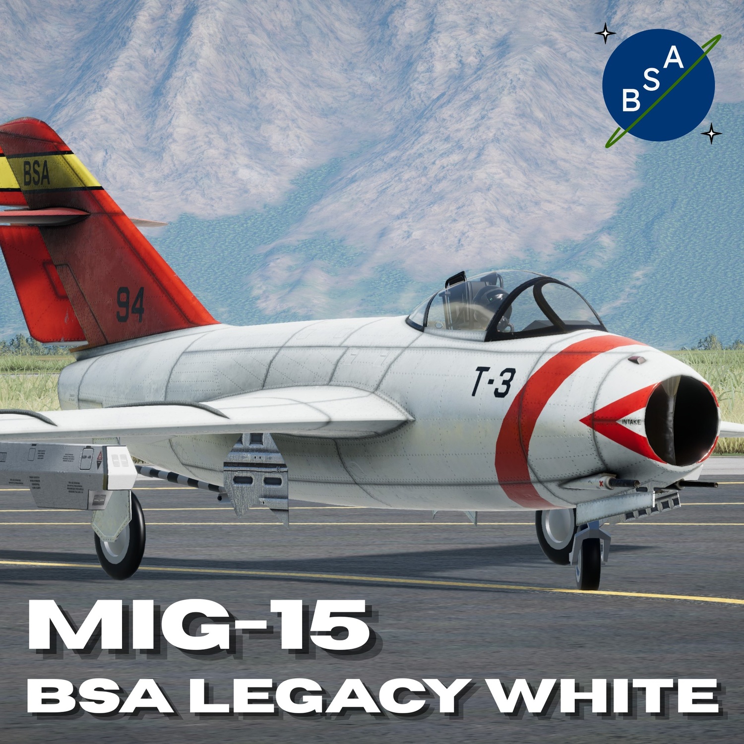 Boscali Space Agency MiG-15