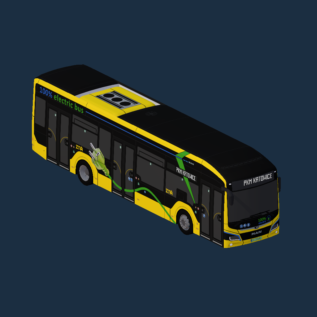 ZTM - PKM Katowice (New Lion’s City 12E, Fictional)