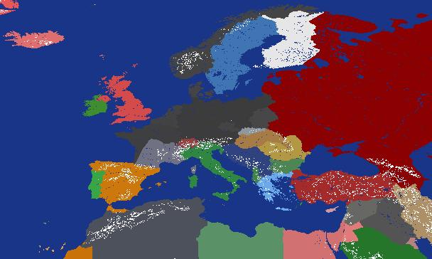 Europe - Mid 1940