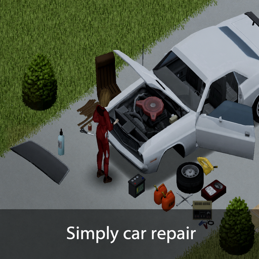Simply Car Repair [B42] – Project Zomboid Mod