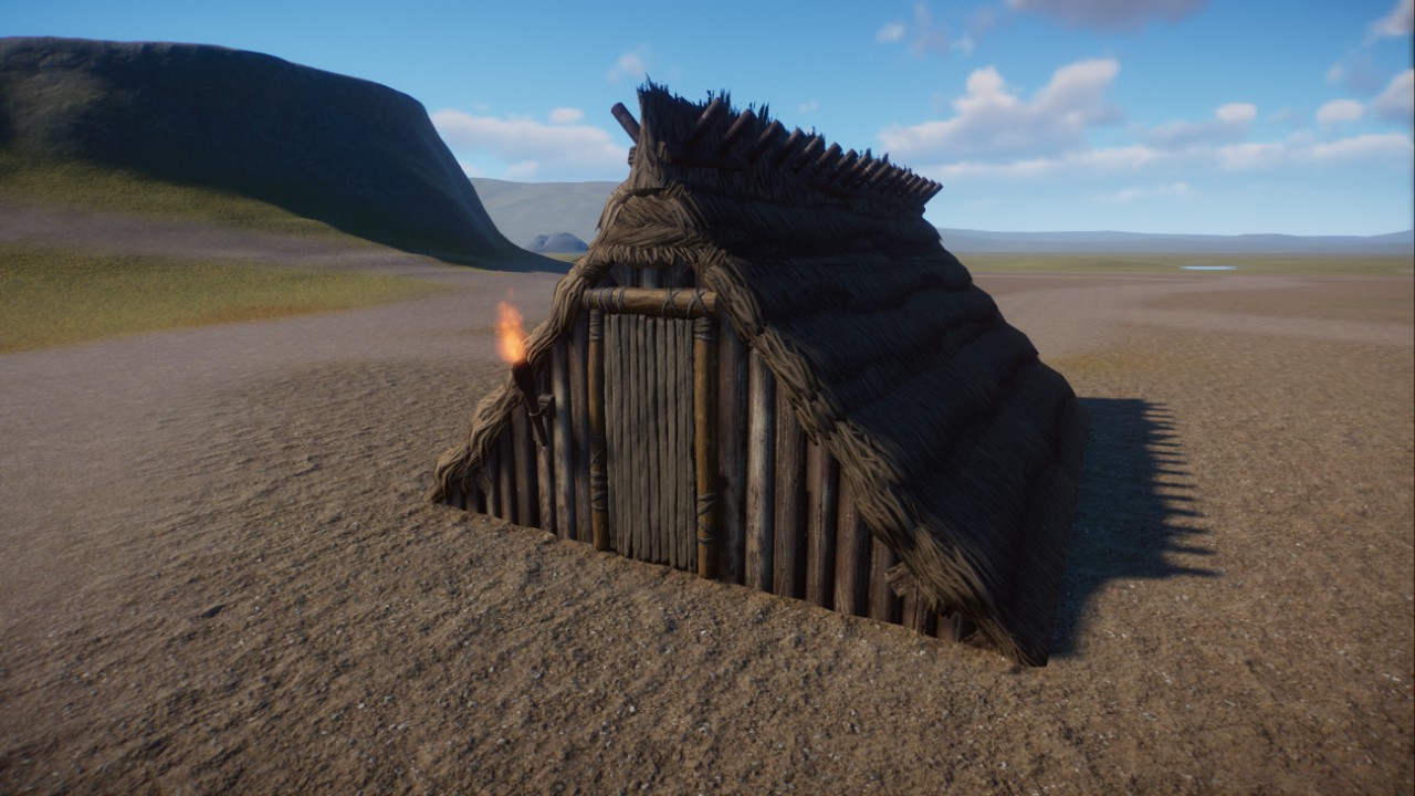 Rustic Nordic Cabin 4