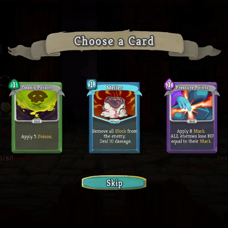 Sorted Card Rewards