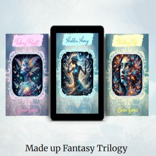 Hidden - Fantasy Trilogy