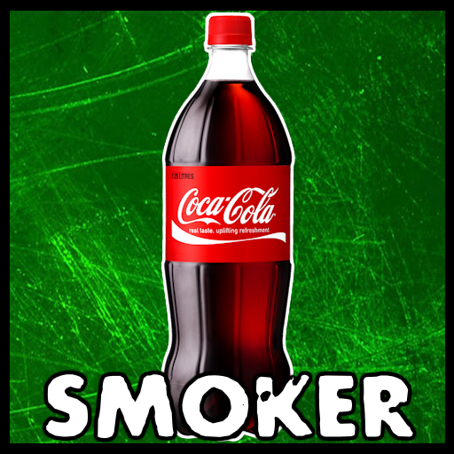 Coca-Cola bottle for Smoker