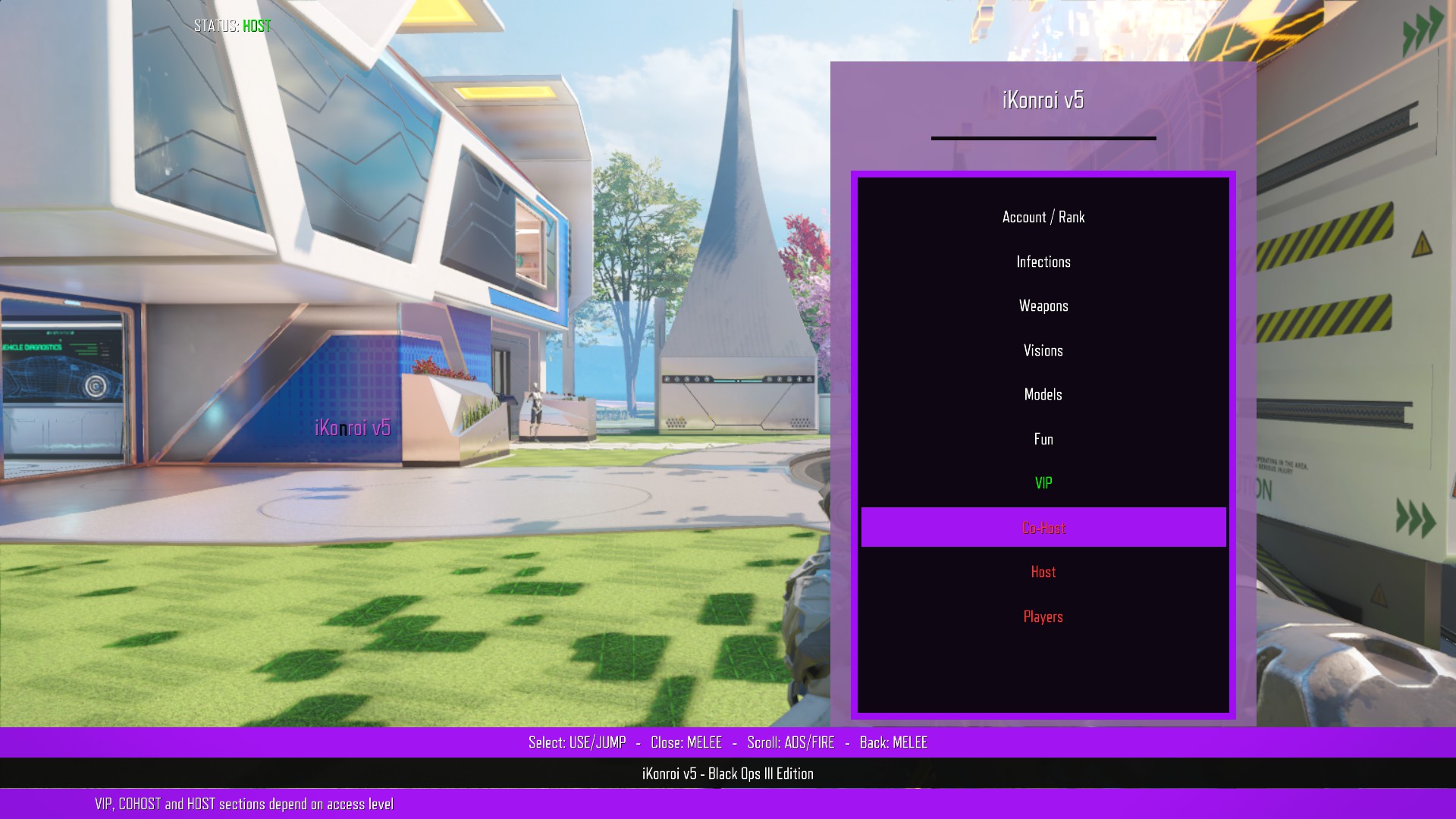 ikonroi v5 Mod Menu Remake preview