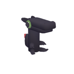 Derp Toothless Plush (Meme)