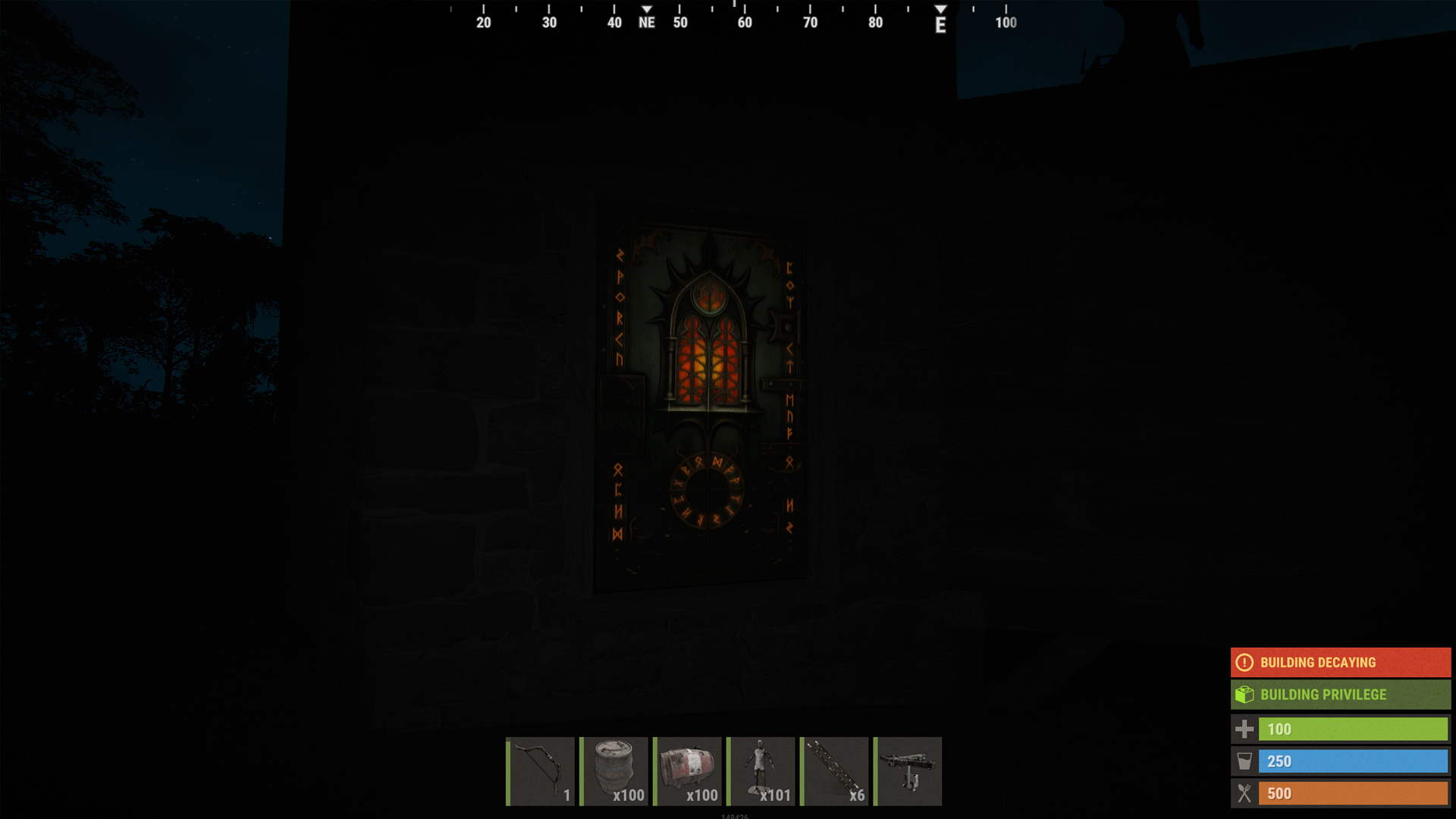 Gothic Veil Door thumbnail 8