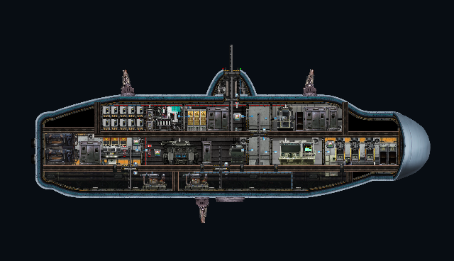 SweetPea 4.0 – Barotrauma Mod