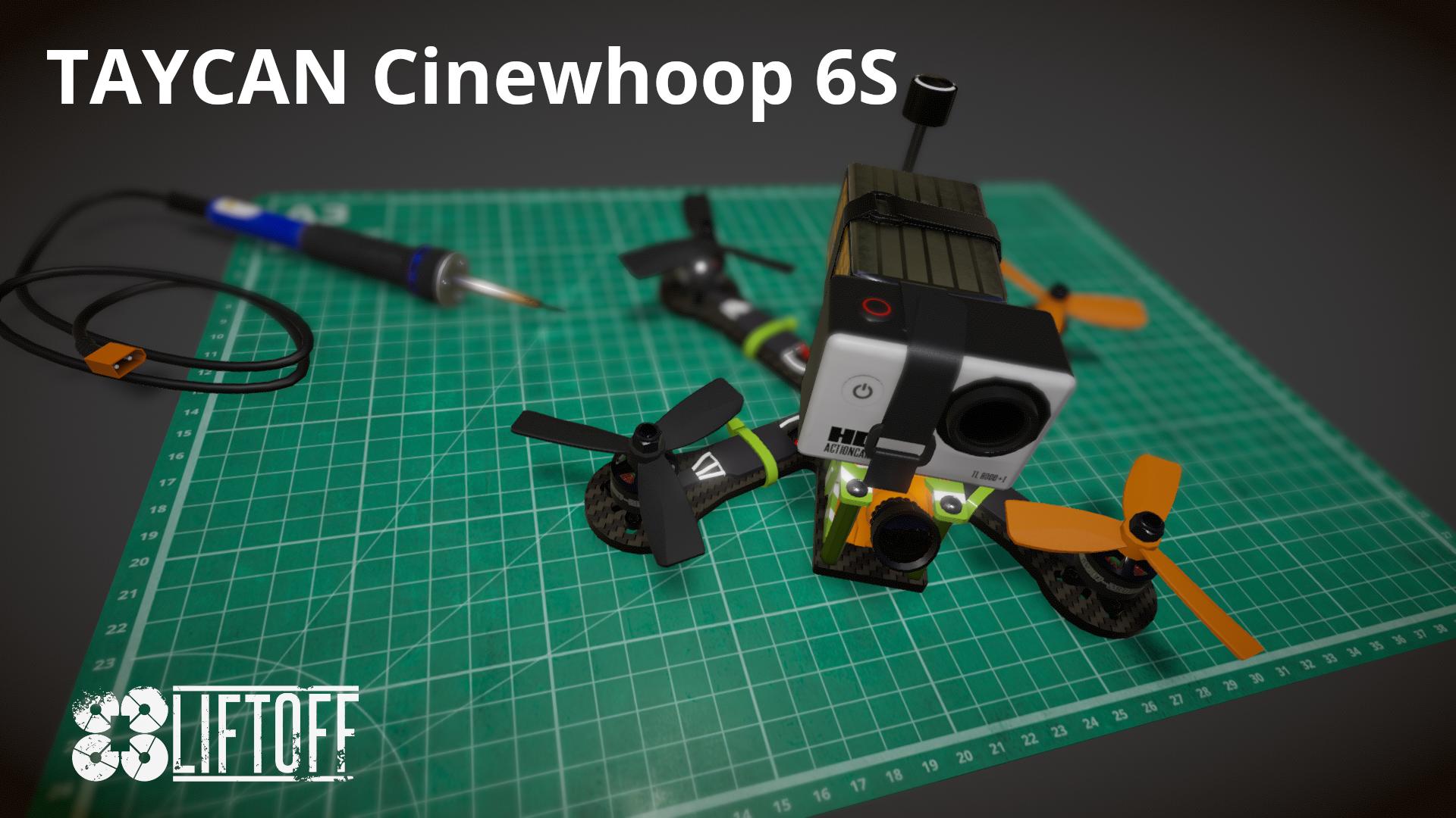 TAYCAN Cinewhoop 6S