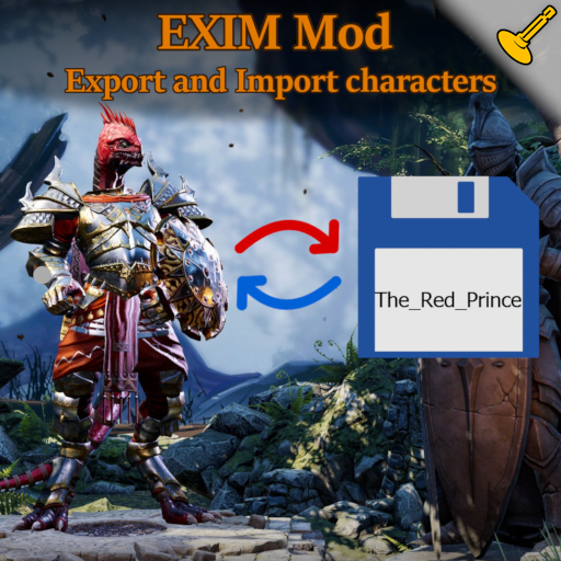 EXIM : Character Importer and Exporter