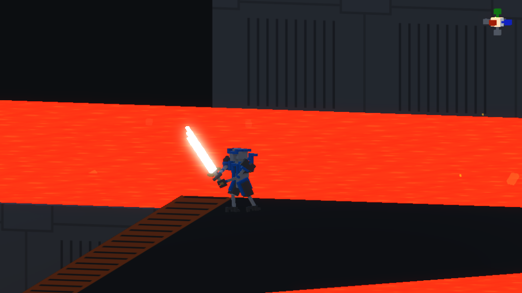 Hidden platforms over LAVA! (twitch mode: not recommended)