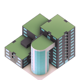 Headquarters Inc [3.5] Blueprint - Central Tower