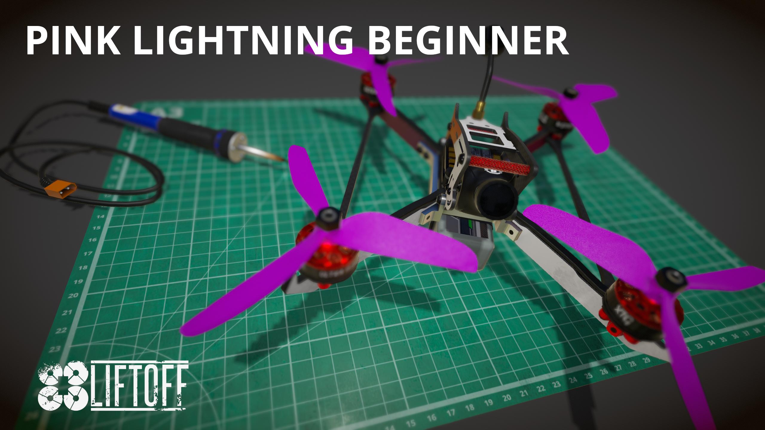 PINK LIGHTNING BEGINNER
