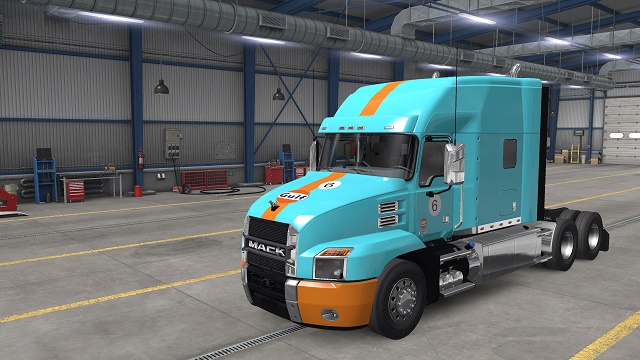 GT40 Mack