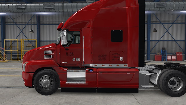 EM Trucking SCS Mack