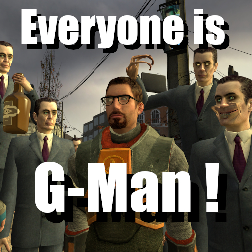 EVERYONE IS G-MAN!