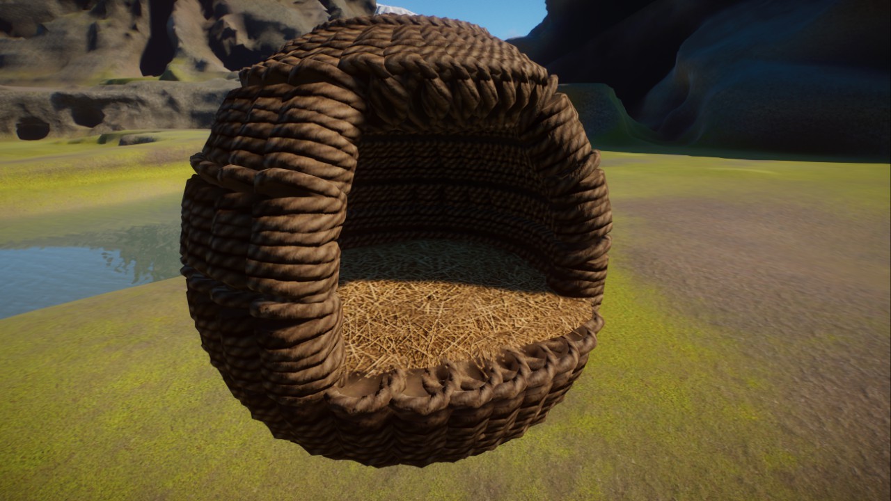 Hanging Monkey Bed