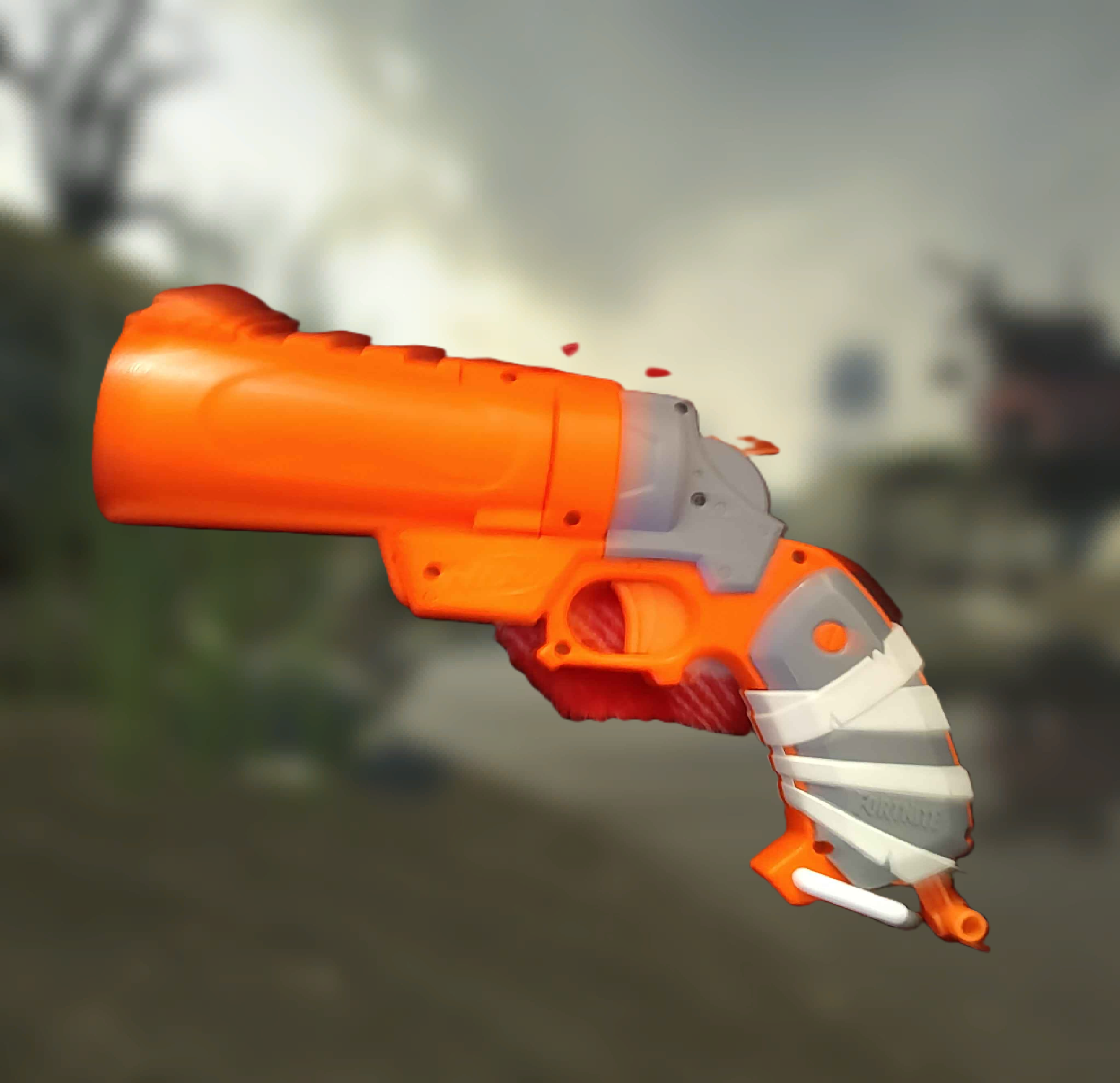 Toy Flaregun For 357