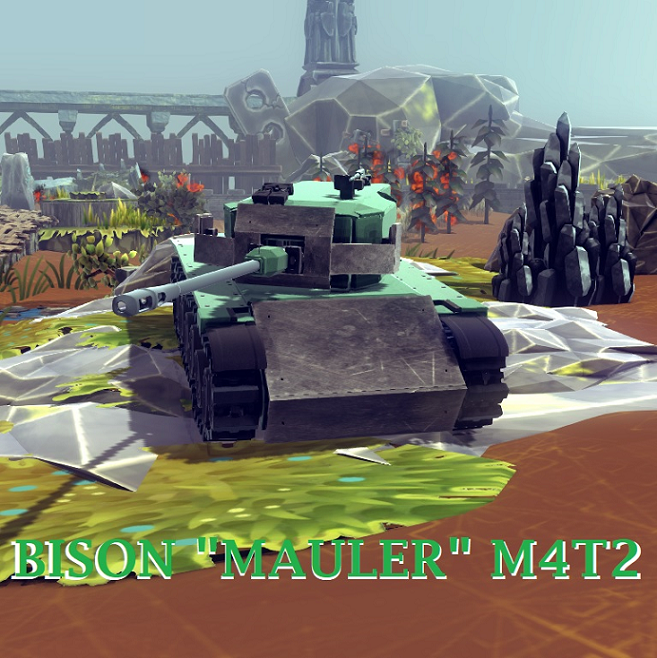 Bison "Mauler" M4T2