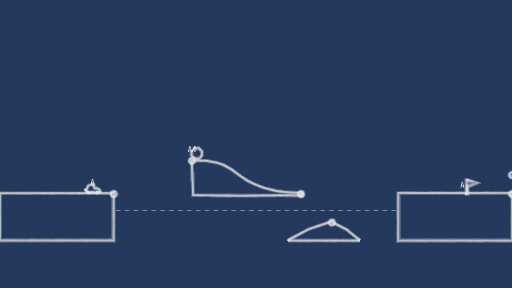 Hill & jump
