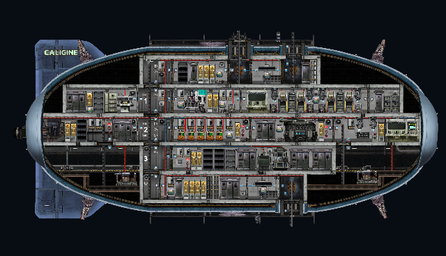 Caligine – Barotrauma Mod