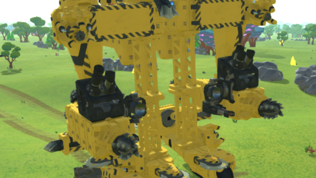 robot badasse