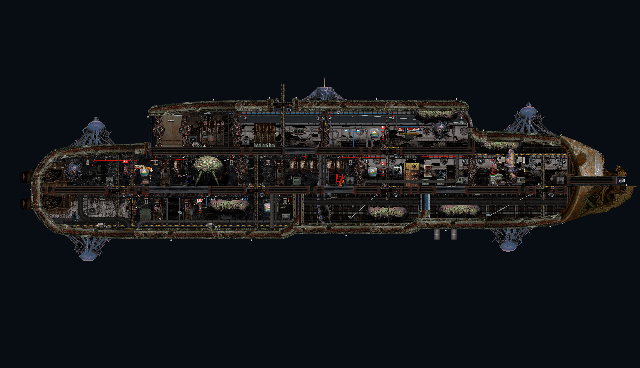 Azimuth (Wrecked) – Barotrauma Mod