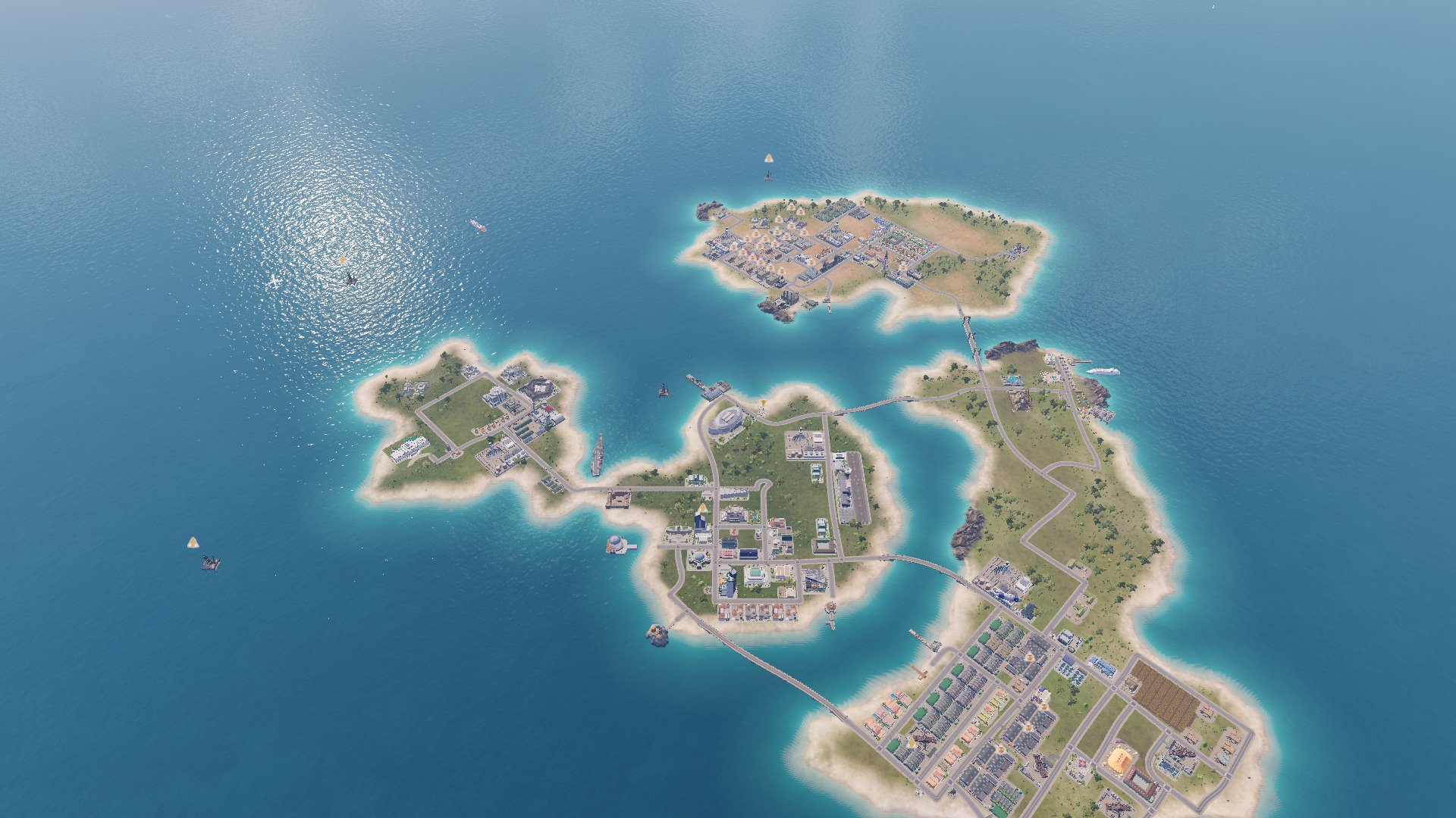 capitalist island