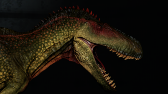 Redthorn "Torvosaurus" (Acrocanthosaurus) [Mutation]