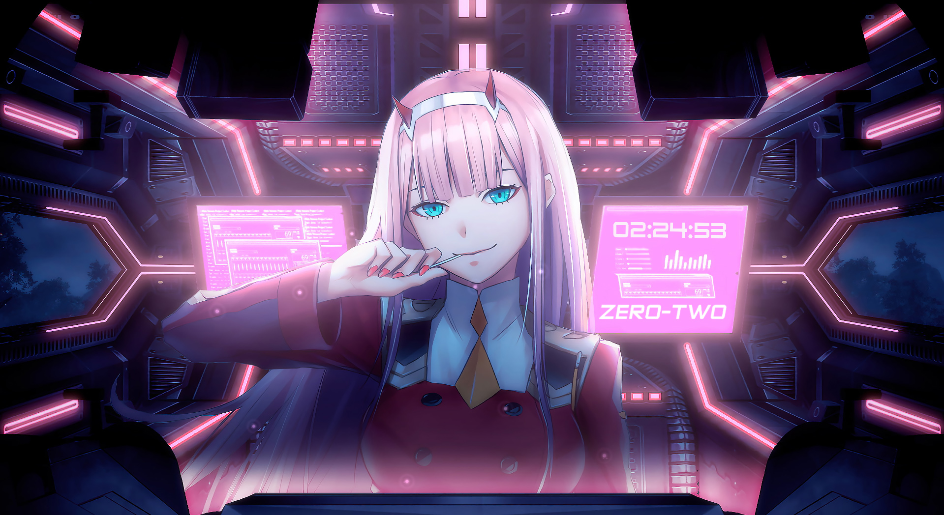 Steam Workshop::Zero Two | ゼロツー | 02 | Darling in the Franxx