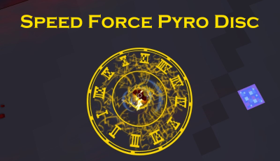 Speed Force Pyro Disc