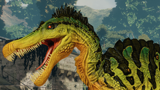 Peacock Spinosaurus