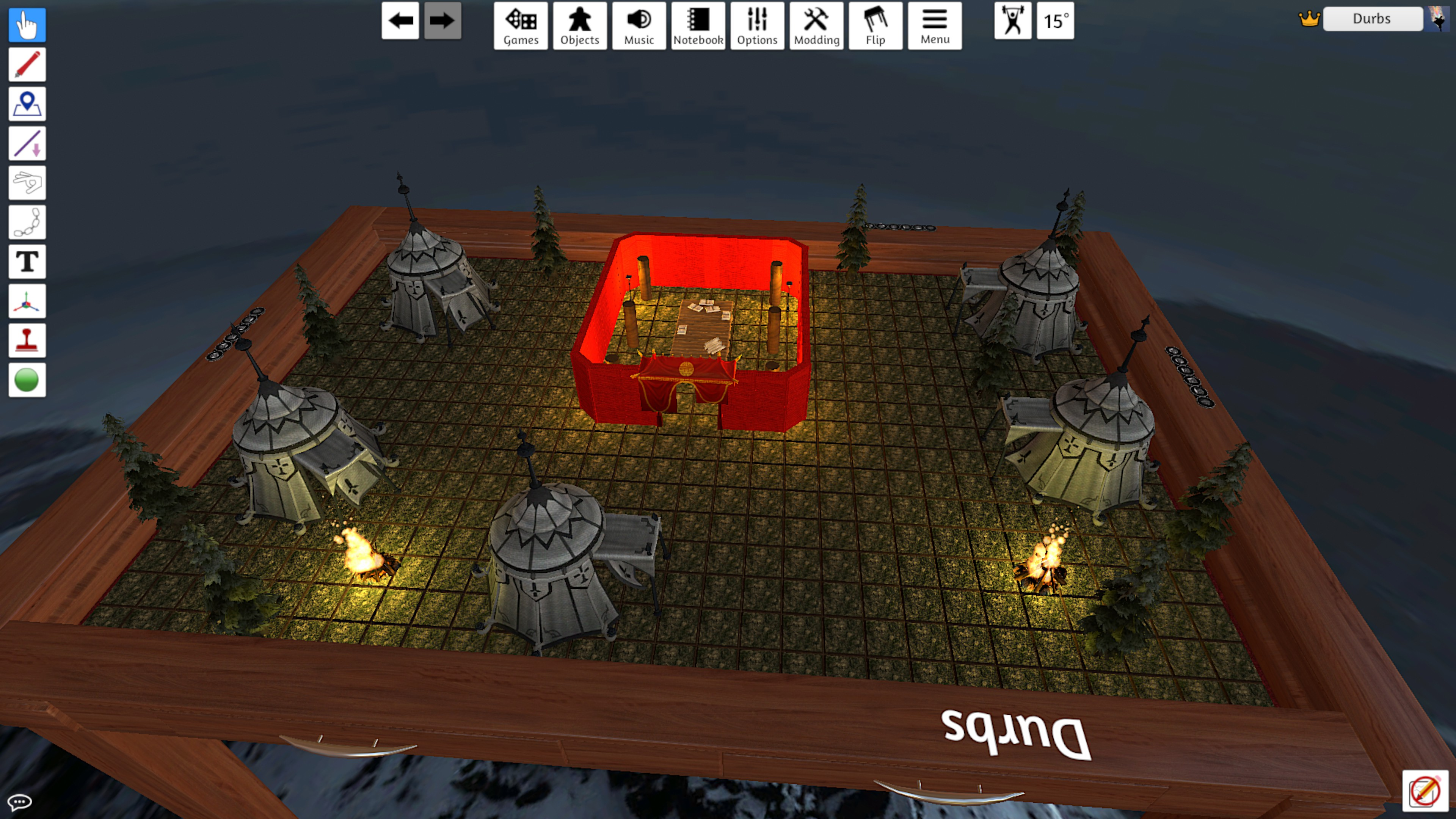 D&D Hobgoblin Camp