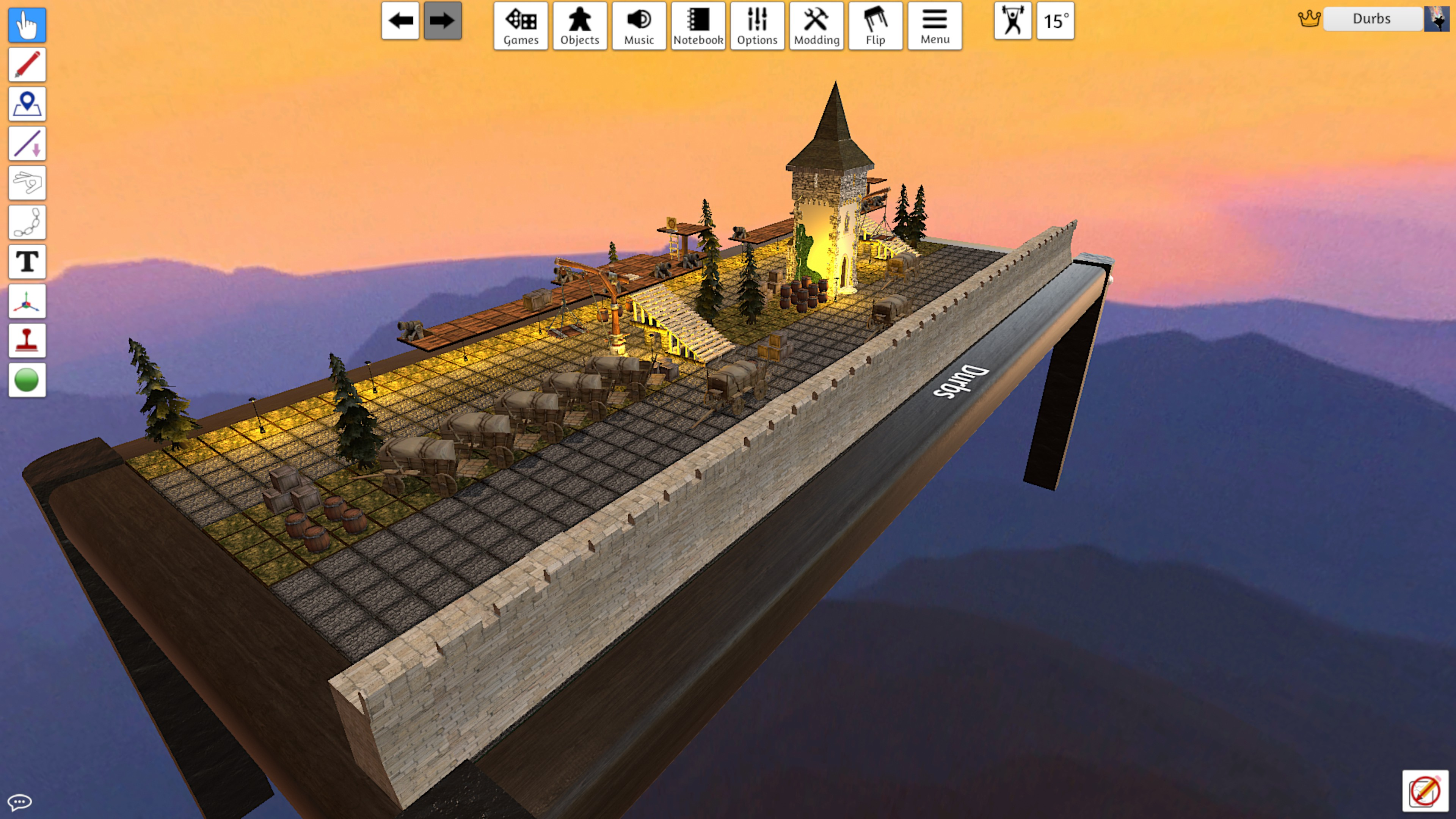 D&D Airship Loading Dock