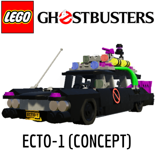 LEGO® Ghostbusters™ MOC Original Concept Ecto-1