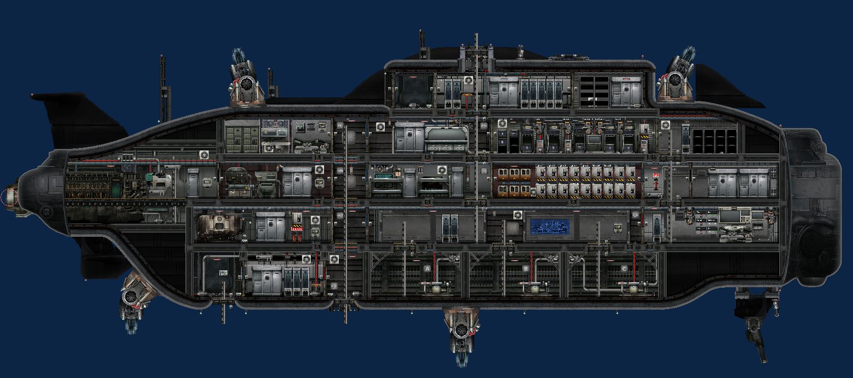 Typhon2 Plus – Barotrauma Mod