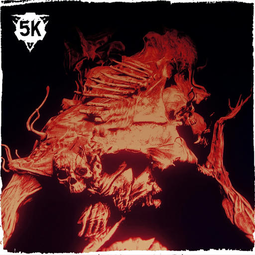 SCP: 5K - Ghost of the South Gates Pack (SCP-610 "Flesh That Hates" + NSIS-4 Researchers Coprses) [PM/Models]