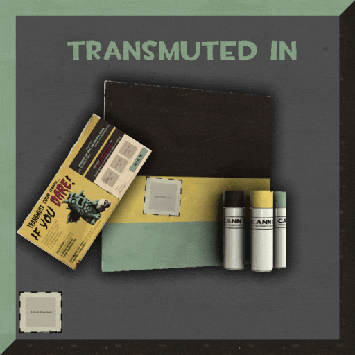 Transmuted In – Team Fortress 2 Mod