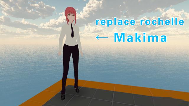 Chainsaw Man Makima（电锯人 玛奇玛）replace rochelle