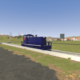 Mopac EMD SW1500 Locomotive
