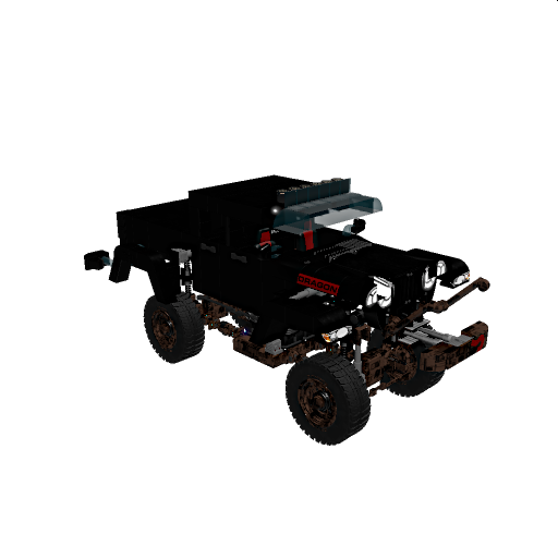 Jeep Rubicon Gladiator 392 made by HAILEDWARFER