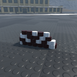 Facility 3 - Sandbag Wall