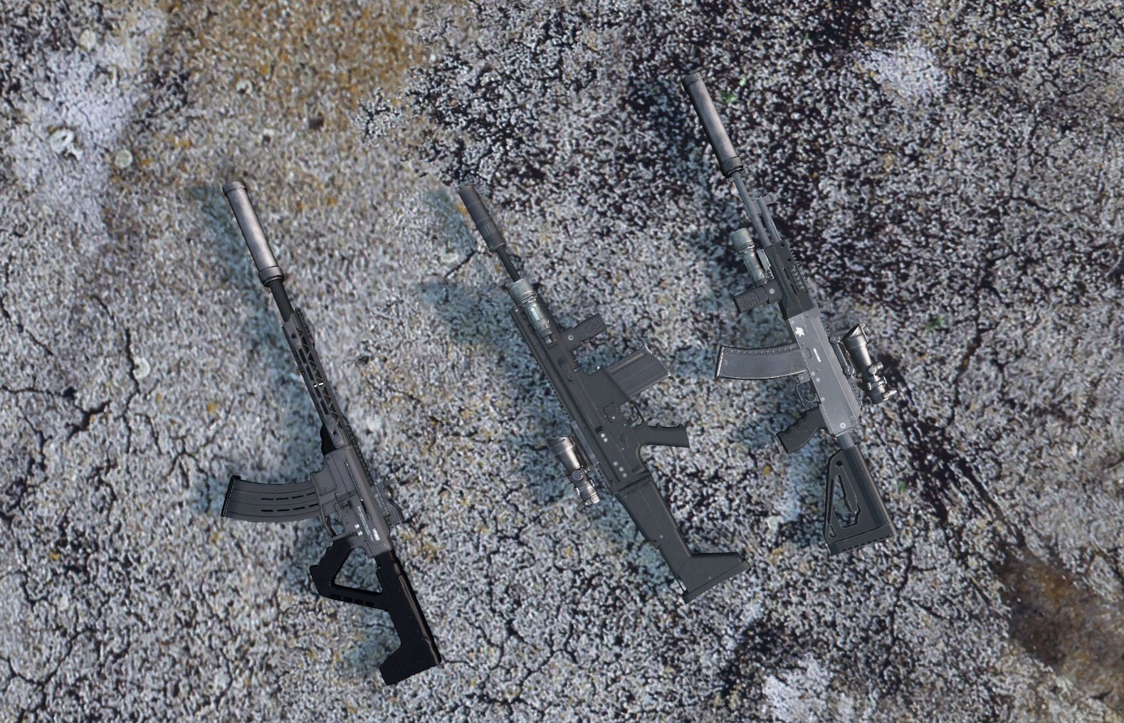 J4 Weapons