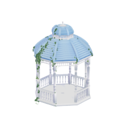 Gazebo :3 with vines