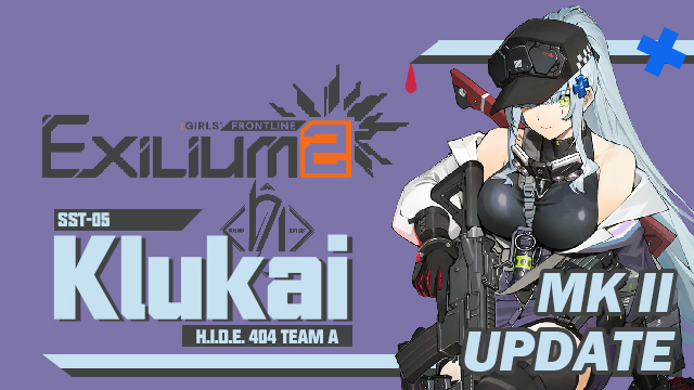 「Girls' Frontline 2: Exilium」Klukai Itasha Truck Paint Jobs