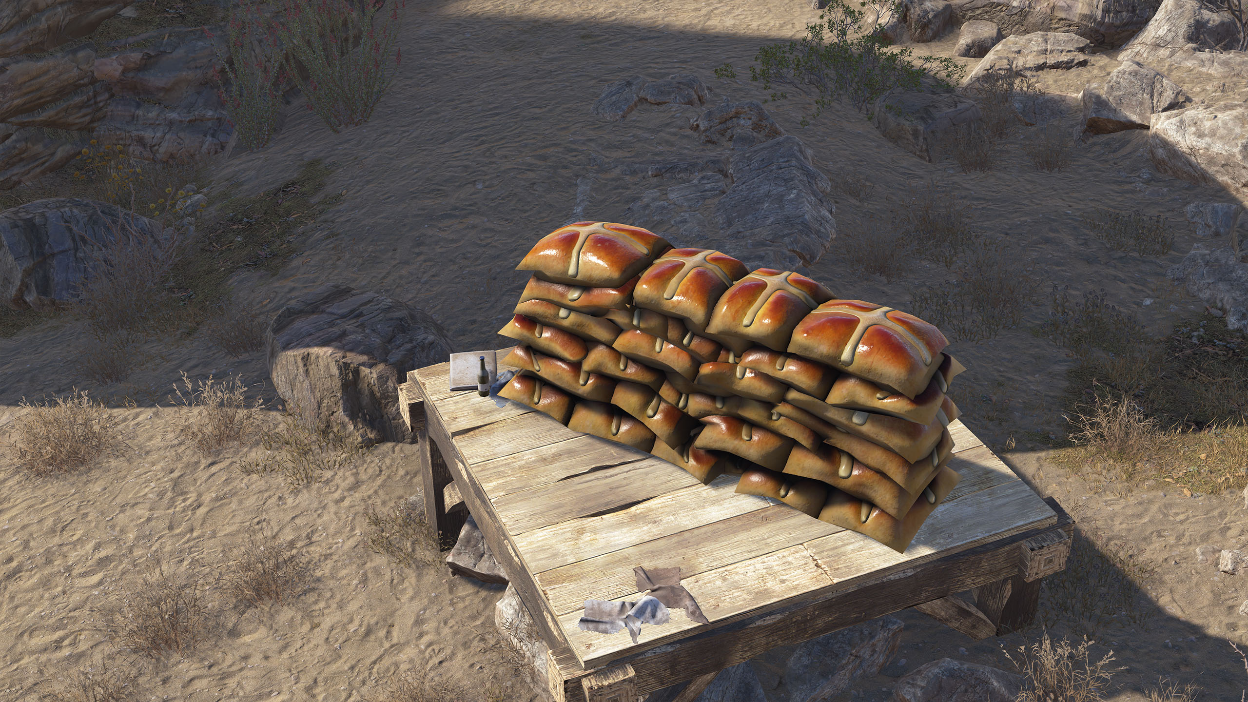 Hot Cross Buns Barricade thumbnail 2